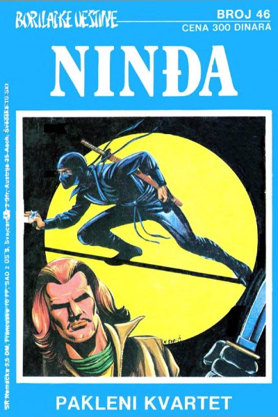 Nindja 046 Derek Finegan Pakleni Kvartet (Zahir Nl& Panoramiks & Emeri)(1.9 Mb)(2.7 Mb)