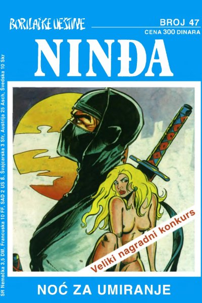 Nindja 047 Derek Finegan Noc Za Umiranje (Panoramiks & Emeri)(2.6 Mb)
