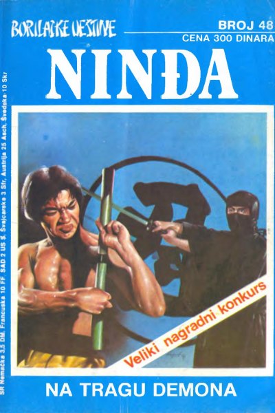 Nindja 048 Derek Finegan Na Tragu Demona (Mgarret & Emeri)(2.4 Mb)