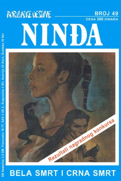 Nindja 049 Derek Finegan Bela Smrt I Crna Smrt (Panoramiks & Emeri)(2.7 Mb)
