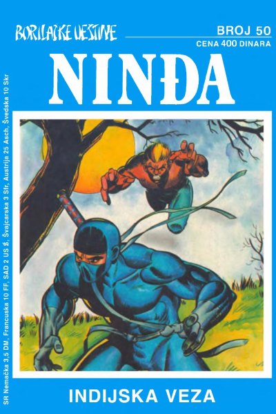 Nindja 050 Derek Finegan Indijska Veza (Zahir Nl& Panoramiks & Emeri)(5.8 Mb)