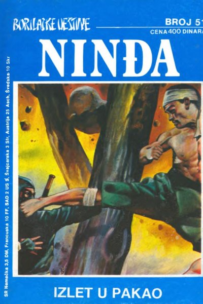 Nindja 051 Derek Finegan Izlet U Pakao (Mgarret & Emeri)(2.0 Mb)
