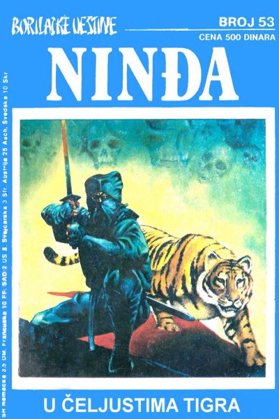 Nindja 053 Derek Finegan U Celjustima Tigra (Zahir Nl& Panoramiks & Emeri)(4.7 Mb)