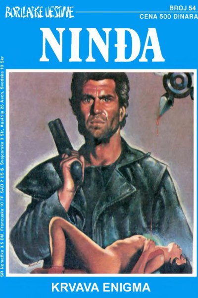 Nindja 054 Derek Finegan Krvava Enigma (Panoramiks & Emeri)(2.1 Mb)