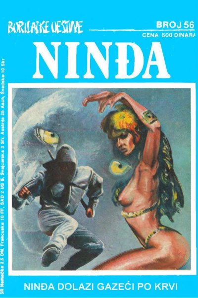 Nindja 056 Derek Finegan Nindja Dolazi Gazeci Po Krvi (Kostadinovski & Panoramiks & Emeri)(3.6 Mb)