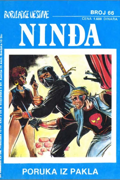 Nindja 066 Derek Finegan Poruka Iz Pakla (Mgarret & Emeri)(2.8 Mb)
