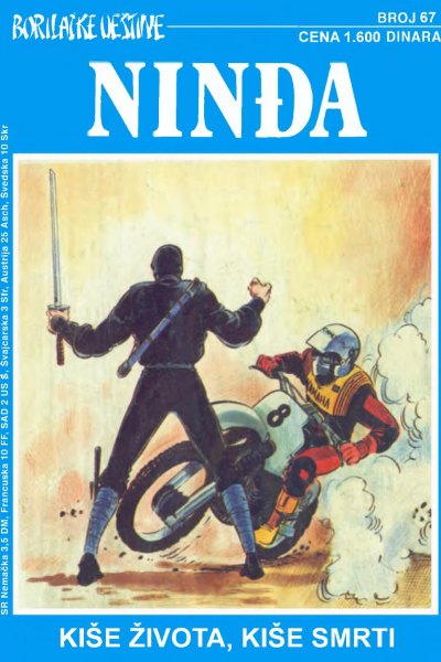 Nindja 067 Derek Finegan Kise Zivota, Kise Smrti (Panoramiks & Emeri)(3.4 Mb)