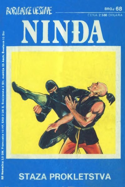 Nindja 068 Derek Finegan Staza Prokletstva (Panoramiks & Emeri)(3.5 Mb)