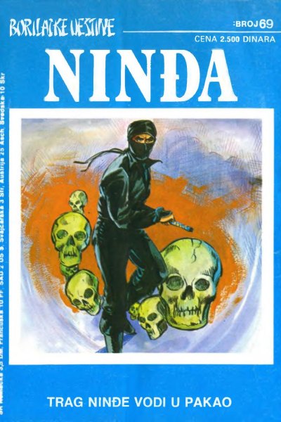 Nindja 069 Derek Finegan Trag Nindje Vodi U Pakao (Mgarret & Emeri)(3.1 Mb)
