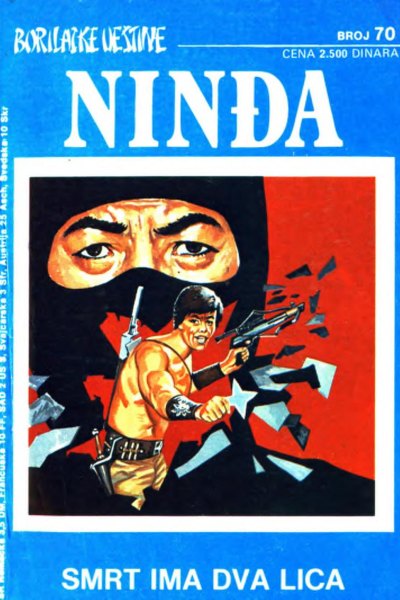 Nindja 070 Derek Finegan Smrt Ima Dva Lica (Panoramiks & Emeri)(3.7 Mb)
