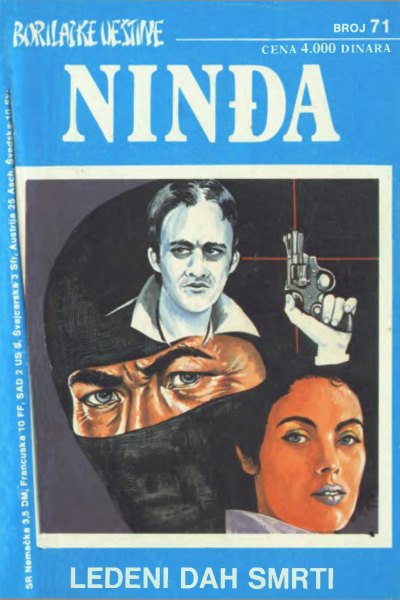 Nindja 071 Derek Finegan Ledeni Dah Smrti (Panoramiks & Emeri)(3.5 Mb)