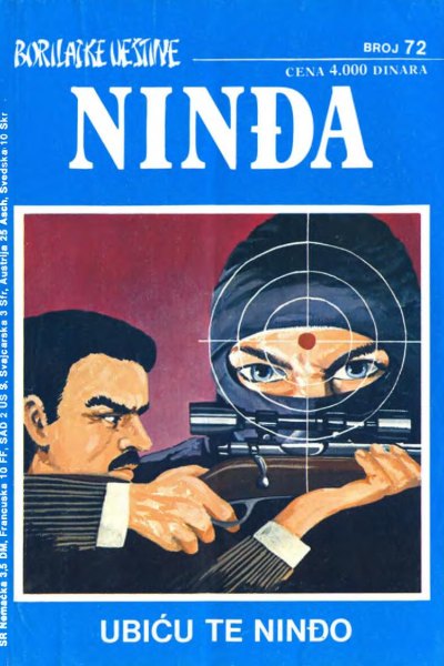 Nindja 072 Derek Finegan Ubicu Te Nindjo (Mgarret & Emeri)(3.3 Mb)