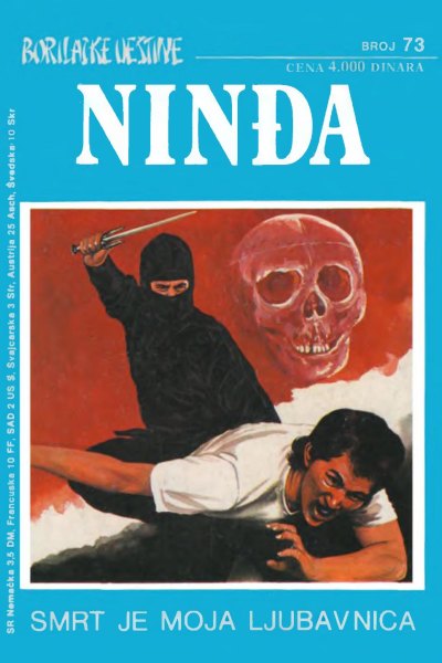 Nindja 073 Derek Finegan Smrt Je Moja Ljubavnica (Kostadinovski & Panoramiks & Emeri)(4.2 Mb)