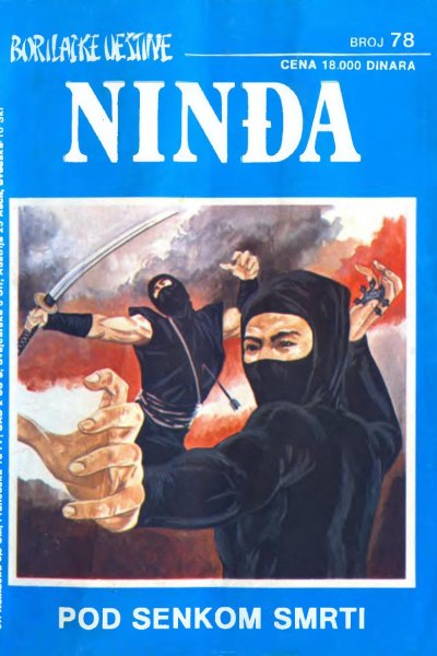Nindja 078 Derek Finegan Pod Senkom Smrti (Mgarret & Emeri)(3.0 Mb)