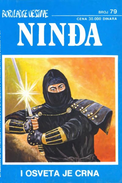 Nindja 079 Derek Finegan I Osveta Je Crna (Mgarret & Emeri)(3.2 Mb)