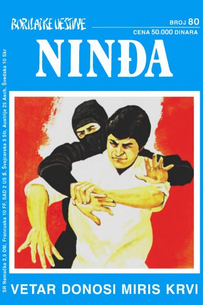 Nindja 080 Derek Finegan Vetar Donosi Miris Krvi (Panoramiks & Emeri)(3.4 Mb)