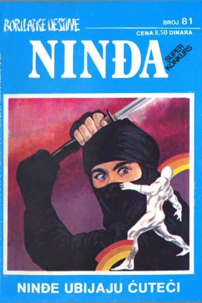 Nindja 081 Derek Finegan Nindje Ubijaju Cuteci (Mgarret & Emeri)(2.9 Mb)