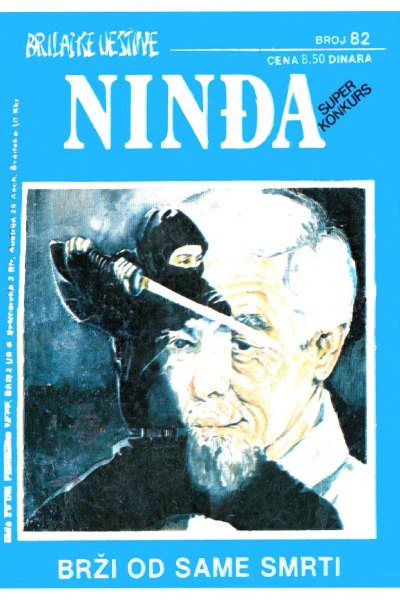 Nindja 082 Derek Finegan Brzi Od Same Smrti (Zahir Nl & Duby & Panoramiks & Emeri)(2.1 Mb)