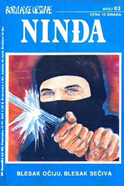 Nindja 083 Derek Finegan Blesak Ociju, Blesak Seciva (Mgarret & Emeri)(3.0 Mb)