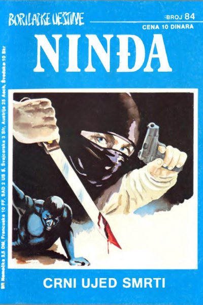 Nindja 084 Derek Finegan Crni Ujed Smrti (Mgarret & Emeri)(2.2 Mb)