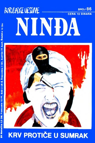 Nindja 086 Derek Finegan Krv Protice U Sumrak (Panoramiks & Emeri)(3.0 Mb)
