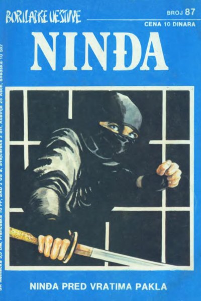 Nindja 087 Derek Finegan Nindja Pred Vratima Pakla (Panoramiks & Emeri)(2.9 Mb)