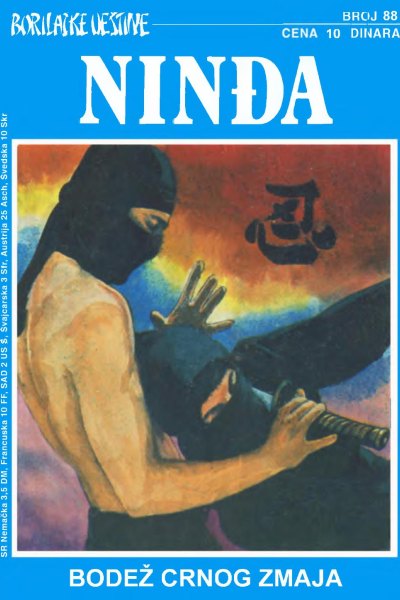 Nindja 088 Derek Finegan Bodez Crnog Zmaja (Panoramiks & Emeri)(2.9 Mb)