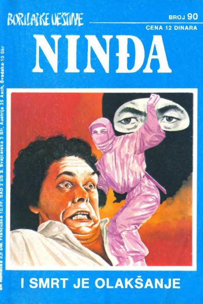 Nindja 090 Derek Finegan I Smrt Je Olaksanje (Mgarret & Emeri))(2.3 Mb)