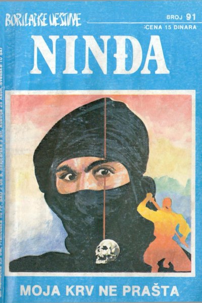 Nindja 091 Derek Finegan Moja Krv Ne Prasta (Panoramiks & Emeri)(5.7 Mb)