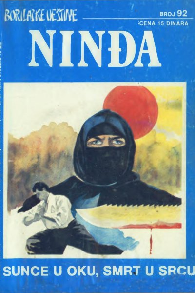Nindja 092 Derek Finegan Sunce U Oku, Smrt U Srcu (Panoramiks & Josip13Th & Allenn & Emeri)(2.9 Mb)
