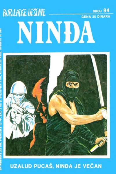 Nindja 094 Derek Finegan Uzalud Pucas Nindja Je Vecan (Zahir Nl & Panoramiks & Emeri)(6.1 Mb)
