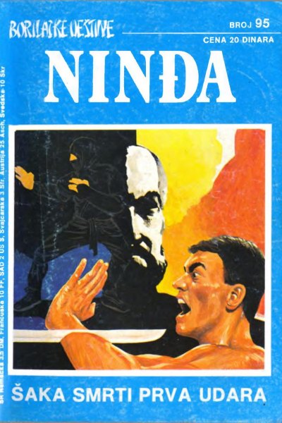 Nindja 095 Derek Finegan Saka Smrti Prva Udara (Mgarret & Emeri)(3.4 Mb)