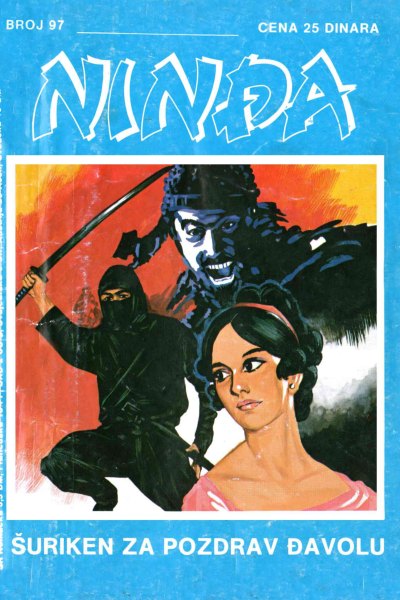 Nindja 097 Derek Finegan Surikeni Za Pozdrav Djavolu (Strider & Folpi & Emeri)(3 Mb)