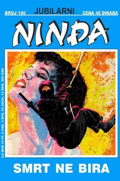 Nindja 100 Derek Finegan Smrt Ne Bira (Allenn & Emeri)(3.2 Mb)