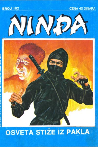 Nindja 102 Derek Finegan Osveta Stize Iz Pakla (Mgarret & Emeri)(2.9 Mb)