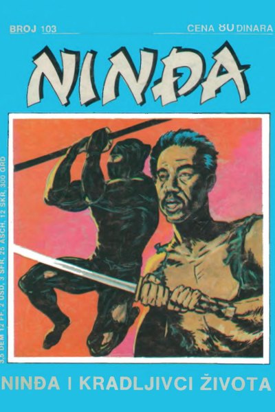 Nindja 103 Derek Finegan Nindja I Kradljivci Zivota (Kostadinovski & Panoramiks & Emeri)(4.6 Mb)