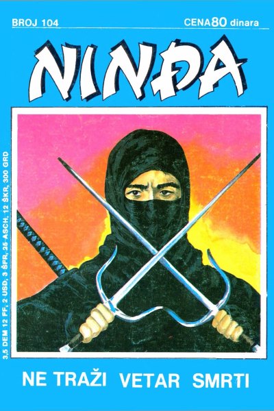 Nindja 104 Derek Finegan Ne Trazi Vetar Smrti (Zahir Nl & Duby & Panoramiks & Emeri)(7.3 Mb)