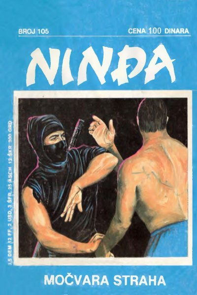 Nindja 105 Derek Finegan Mocvara Straha (Panoramiks & Emeri)(6.4 Mb)