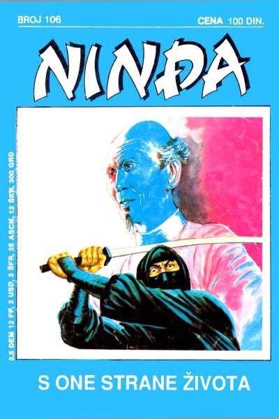 Nindja 106 Derek Finegan S One Strane Zivota (Zahir Nl & Duby & Panoramiks & Emeri)(5.9 Mb)