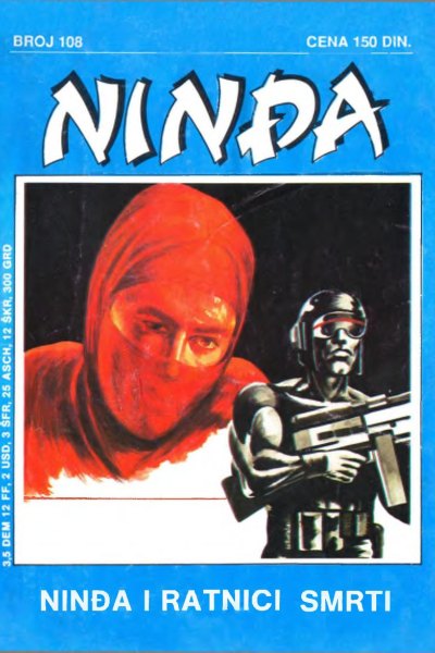 Nindja 108 Derek Finegan Nindja I Ratnici Smrti (Mgarret & Emeri)(3.1 Mb)