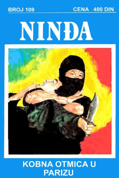 Nindja 109 Derek Finegan Kobna Otmica U Parizu (Zahir Nl & Panoramiks & Emeri)(3.3 Mb)
