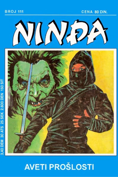 Nindja 111 Derek Finegan Aveti Proslosti (Zahir Nl & Panoramiks & Emeri)(3.3 Mb)
