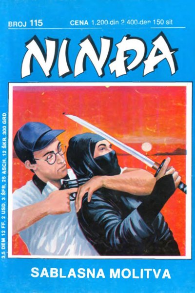 Nindja 115 Derek Finegan Sablasna Molitva (Mgarret & Emeri))(3.0 Mb)