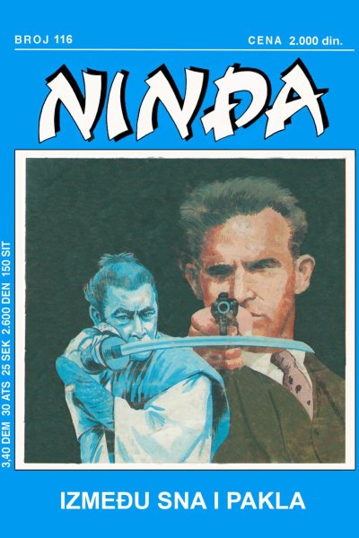 Nindja 116 Derek Finegan Izmedu Sna I Pakla (Slavkokostadin & Panoramiks & Emeri)(3.5 Mb)