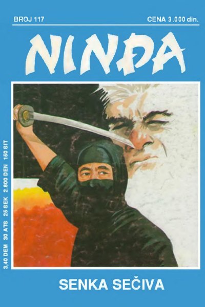 Nindja 117 Derek Finegan Senka Seciva (Veljko73 & Slavkokostadin & Emeri)(4.8 Mb)