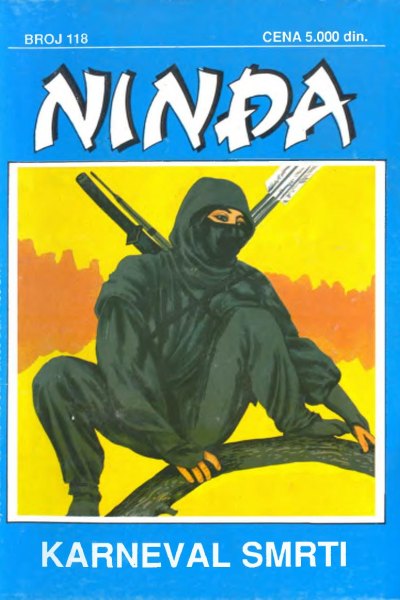 Nindja 118 Derek Finegan Karneval Smrti (Mgarret & Emeri)(2.8 Mb)