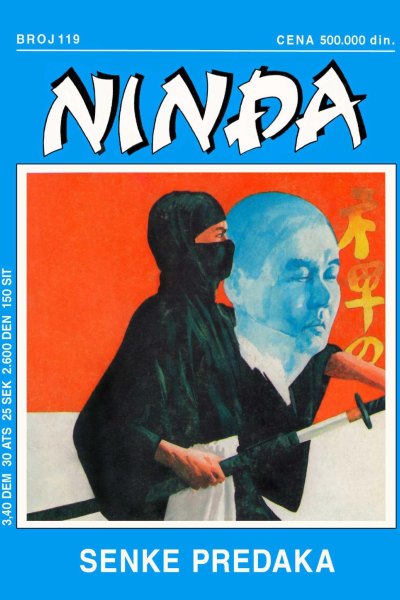 Nindja 119 Derek Finegan Senke Predaka (Slavkokostadin & Emeri)(4.5 Mb)