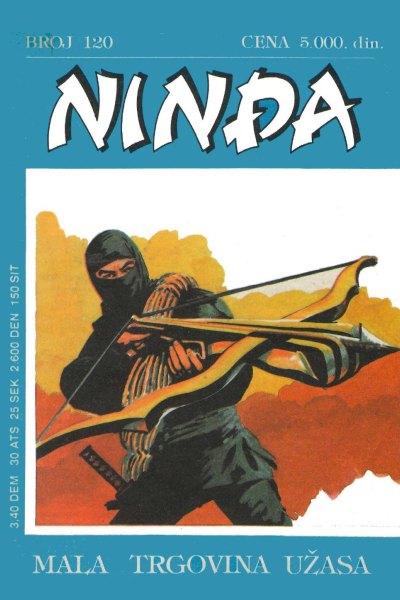 Nindja 120 Derek Finegan Mala Trgovina Uzasa (Slavkokostadin & Panoramiks & Emeri)(3.1 Mb)