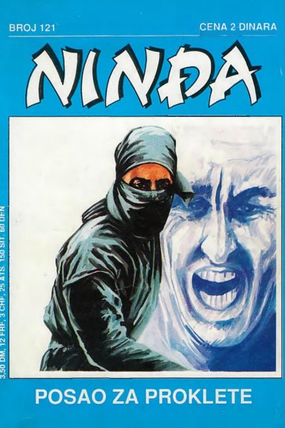 Nindja 121 Derek Finegan Posao Za Proklete (Mgarret & Emeri)(2.2 Mb)