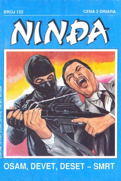 Nindja 122 Derek Finegan Osam, Devet, Deset Smrt (Mgarret & Emeri)(2.0 Mb)